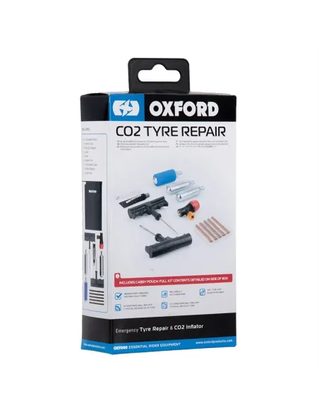 Kit de reparación de neumáticos OXFORD CO2 Nº 1
