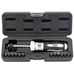 DRAPER Expert Torque Screwdriver Kit, 1 - 5Nm
