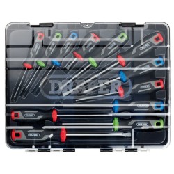 DRAPER Soft Grip Screwdriver Set - 12 Piece 2