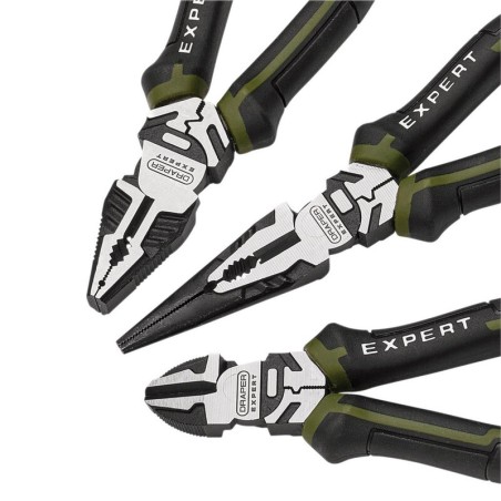 DRAPER Expert High Leverage Pliers Set (3 Piece)