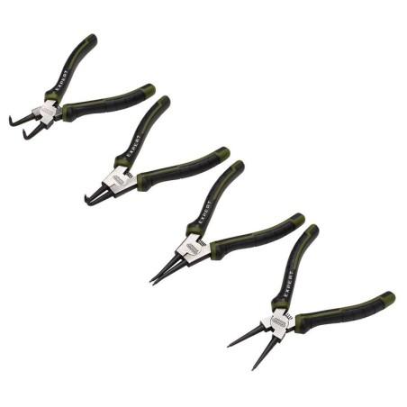 DRAPER Circlip Pliers Set - 180mm (4 Piece)