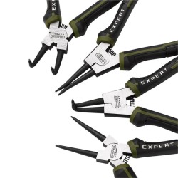 DRAPER Circlip Pliers Set - 180mm (4 Piece) 2