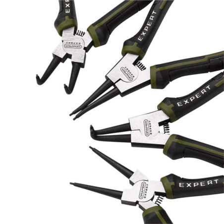 DRAPER Circlip Pliers Set - 180mm (4 Piece)