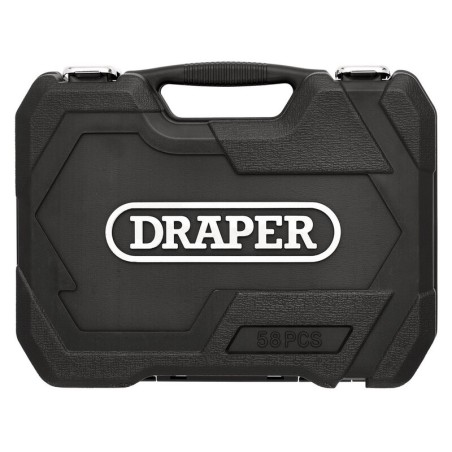DRAPER HI-TORQ® Metric Socket and Bit Set - 3/8" Sq. Dr. (58 Piece)