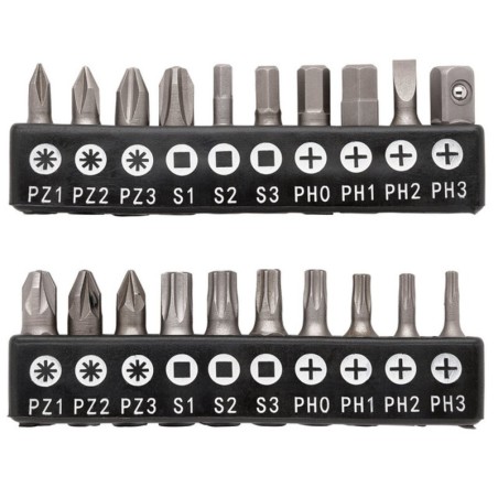 DRAPER HI-TORQ® Metric Socket and Bit Set - 1/4" Sq. Dr. (40 Piece)