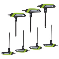 DRAPER TX-STAR® and Metric T-Handle Hex Key Set (14 Piece)