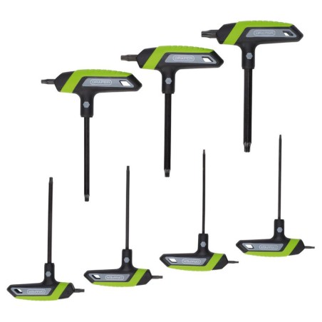 DRAPER TX-STAR® and Metric T-Handle Hex Key Set (14 Piece)