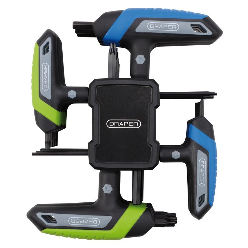 DRAPER TX-STAR® and Metric T-Handle Hex Key Set (14 Piece)