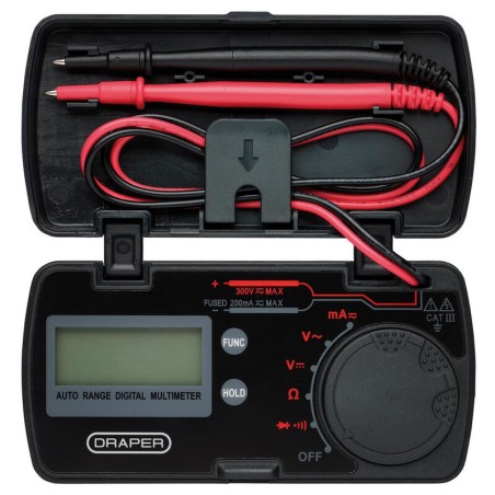 DRAPER Pocket Digital Multimeter