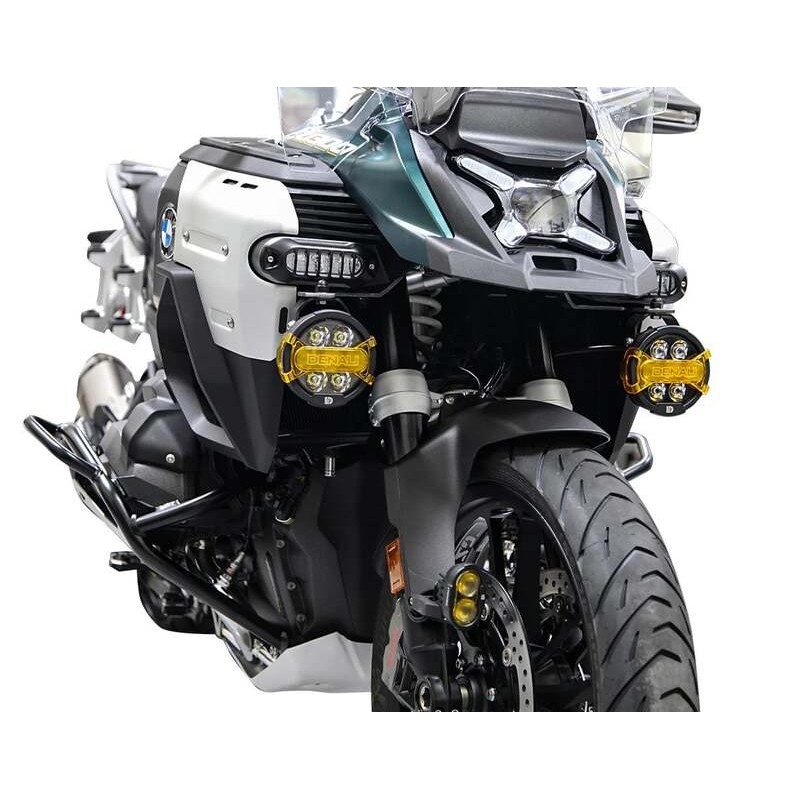 Soporte superior para faros adicionales DENALI para BMW R1300GS