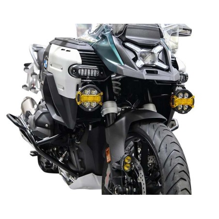 Soporte superior para faros adicionales DENALI para BMW R1300GS