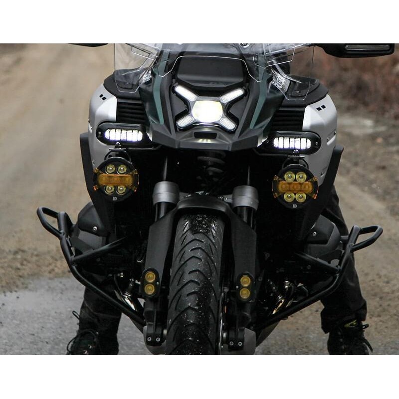 Soporte superior para faros adicionales DENALI para BMW R1300GS