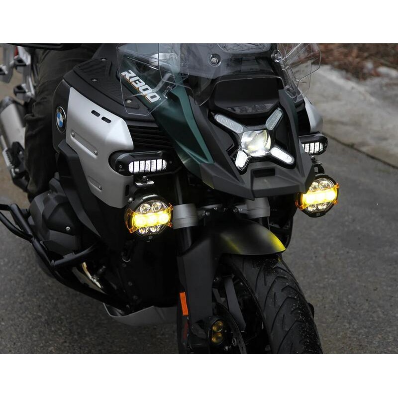 Soporte superior para faros adicionales DENALI para BMW R1300GS