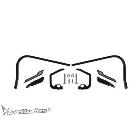 Kit de hardware BARKBUSTERS con indicadores LED secuenciales – Montaje de dos puntos