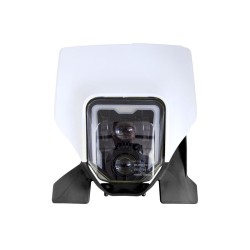Careta con faro LED RACETECH