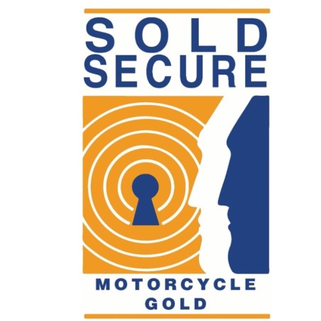 Candado de cadena OXFORD Nemesis de 16 mm con cadena de 1,2 m