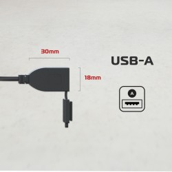 Cargador OXFORD USB Tipo A 3.0 AMP 2