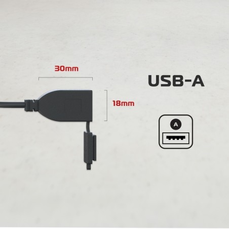 Cargador OXFORD USB Tipo A 3.0 AMP