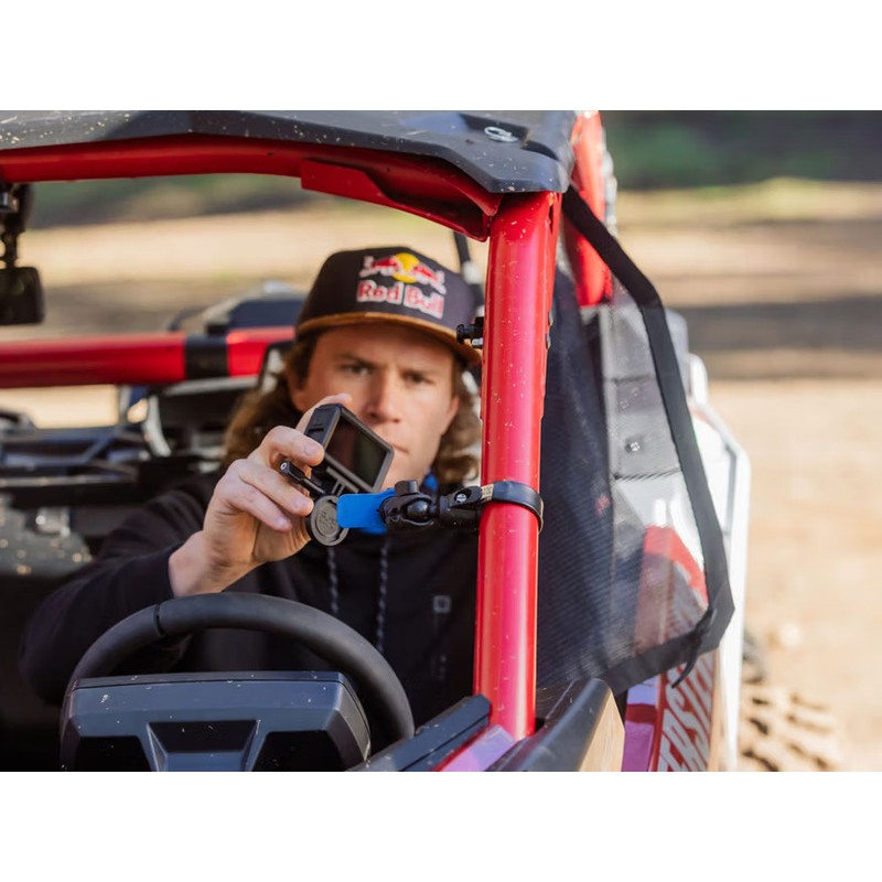 QUAD LOCK 360™ Abrazadera para manguera con jaula antivuelco