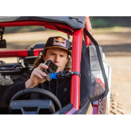 QUAD LOCK 360™ Abrazadera para manguera con jaula antivuelco