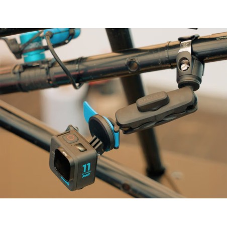 QUAD LOCK 360™ Abrazadera para manguera con jaula antivuelco