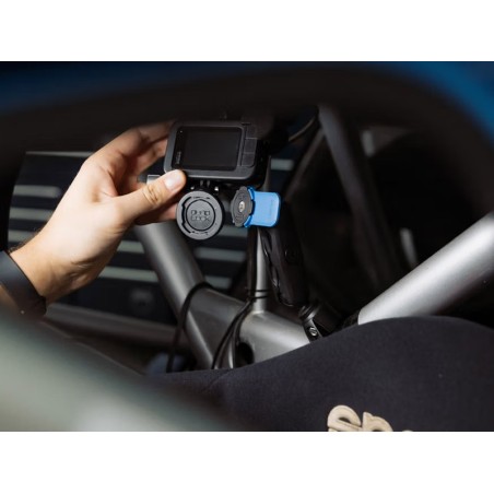 QUAD LOCK 360™ Abrazadera para manguera con jaula antivuelco