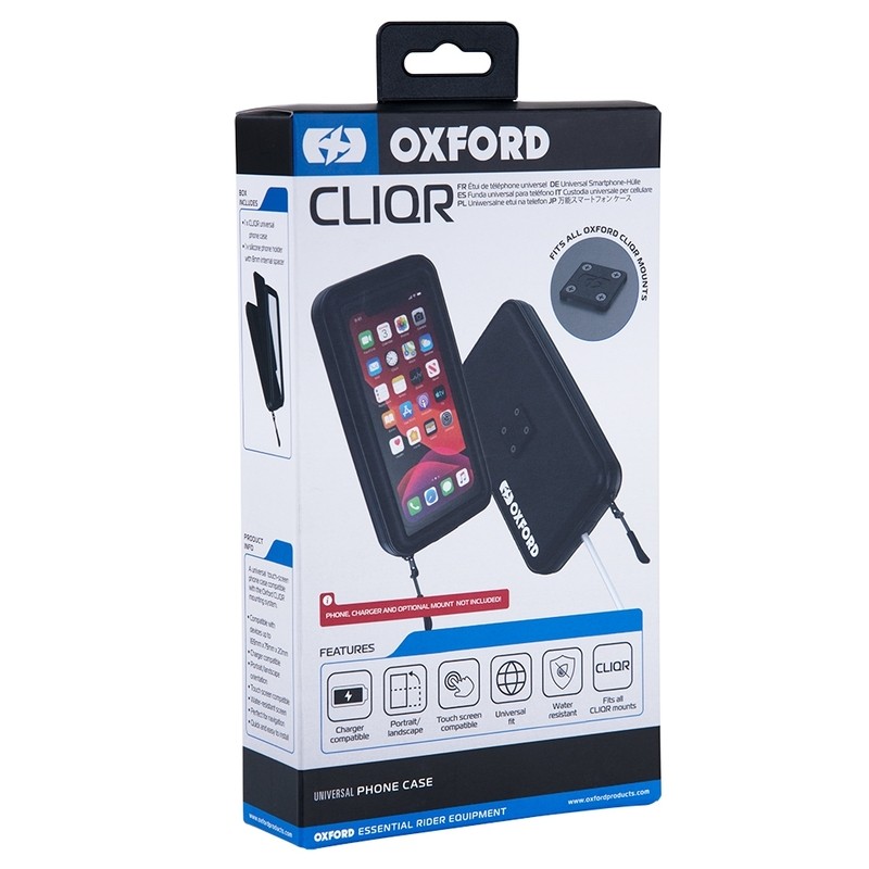 Funda universal para smartphone OXFORD CLIQR