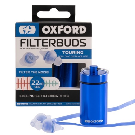 Auriculares OXFORD FilterBuds Touring 22 SNR