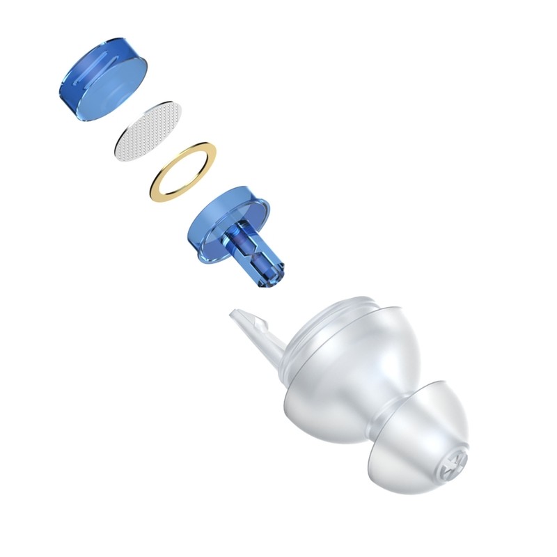 Auriculares OXFORD FilterBuds Touring 22 SNR