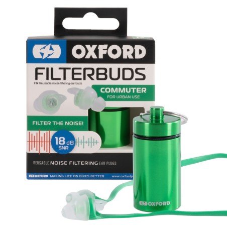 Auriculares OXFORD FilterBuds Commuter 18 SNR