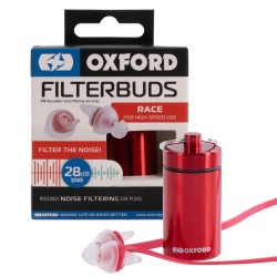 Auriculares OXFORD FilterBuds Race 28 SNR