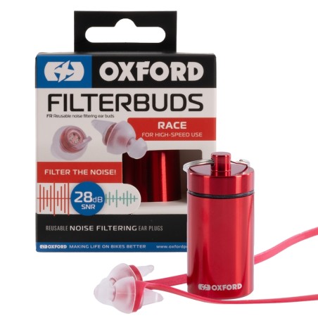 Auriculares OXFORD FilterBuds Race 28 SNR