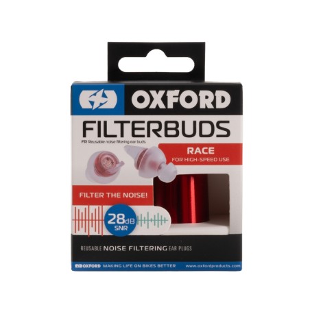 Auriculares OXFORD FilterBuds Race 28 SNR