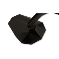 HIGHSIDER pro STEALTH-X7 bar end mirror with LED indicator 2