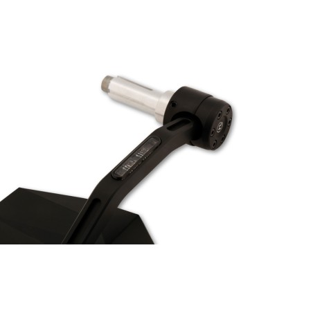 HIGHSIDER pro STEALTH-X7 bar end mirror with LED indicator