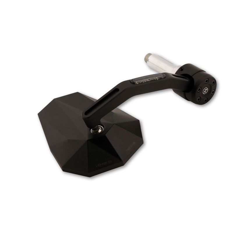 HIGHSIDER pro STEALTH-X7 bar end mirror with LED indicator