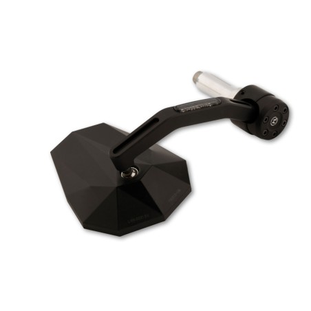 HIGHSIDER pro STEALTH-X7 bar end mirror with LED indicator