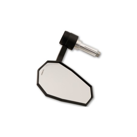 HIGHSIDER pro STEALTH-X7 bar end mirror with LED indicator