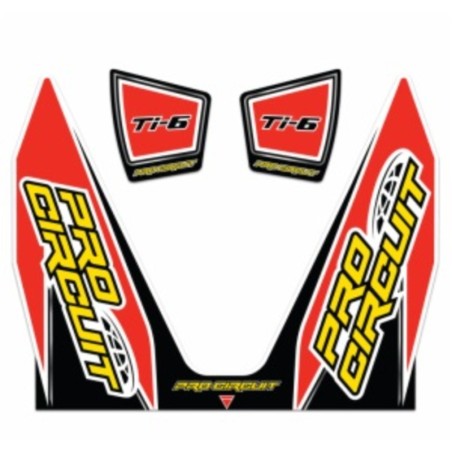 Adhesivo de escape Ti-6