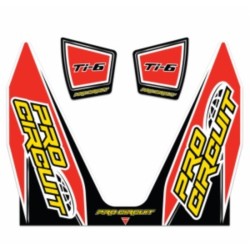 Adhesivo de escape Ti-6