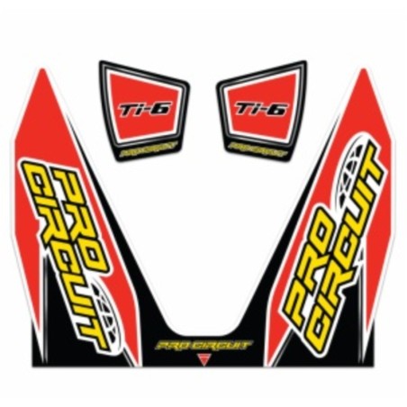 Adhesivo de escape Ti-6