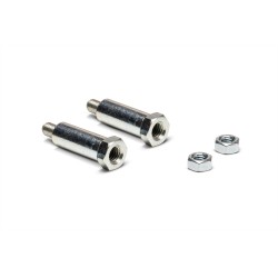 Kit ejes y tuercas para protección MALOSSI