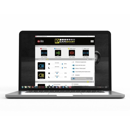 DENALI Cansmart Kit DL4 Amber Lens