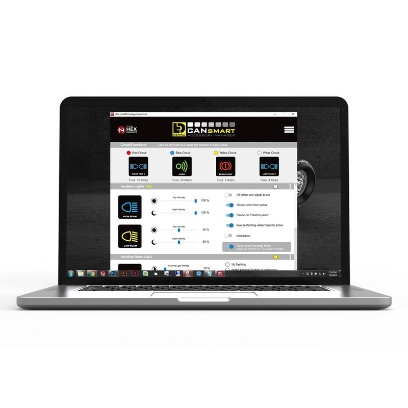 DENALI Cansmart Kit DL2 Amber Lens