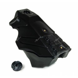 RACETECH Revolution Gas Tank Black Yamaha