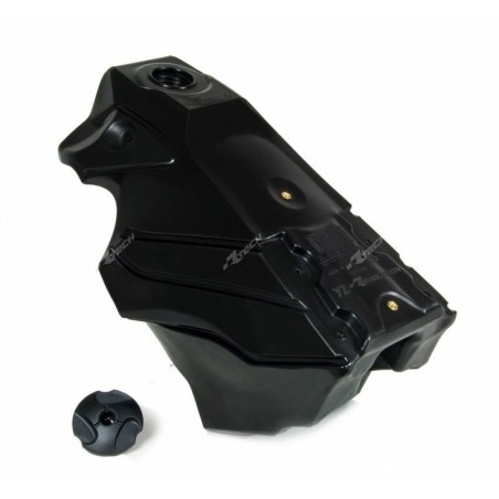 RACETECH Revolution Gas Tank Black Yamaha