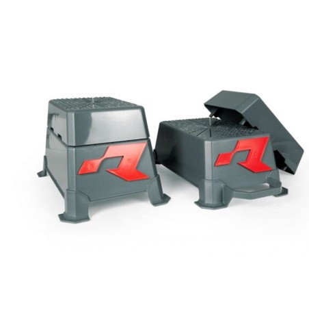 Bloques elevadores de salida RACETECH