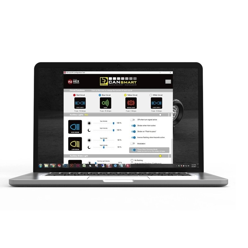 DENALI Cansmart Kit DL6 Amber Lens