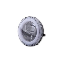 Óptica de faro delantero LED HIGHSIDER pro Type 9 - 120 mm - 1 pieza