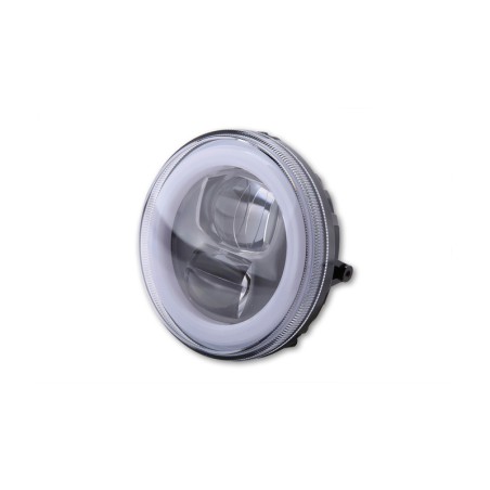 Óptica de faro delantero LED HIGHSIDER pro Type 9 - 120 mm - 1 pieza